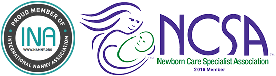 Nanny and Newborn Care Logos
