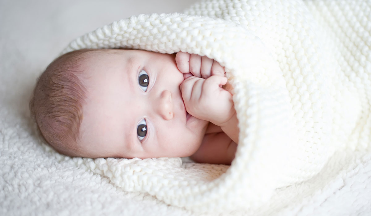 Baby in Blanket